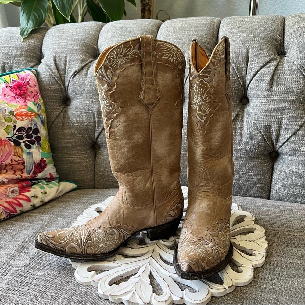 Old Gringo Western Cowboy Boots Women’s 7 LN